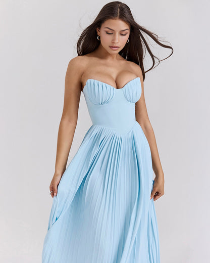 Robe longue Siena