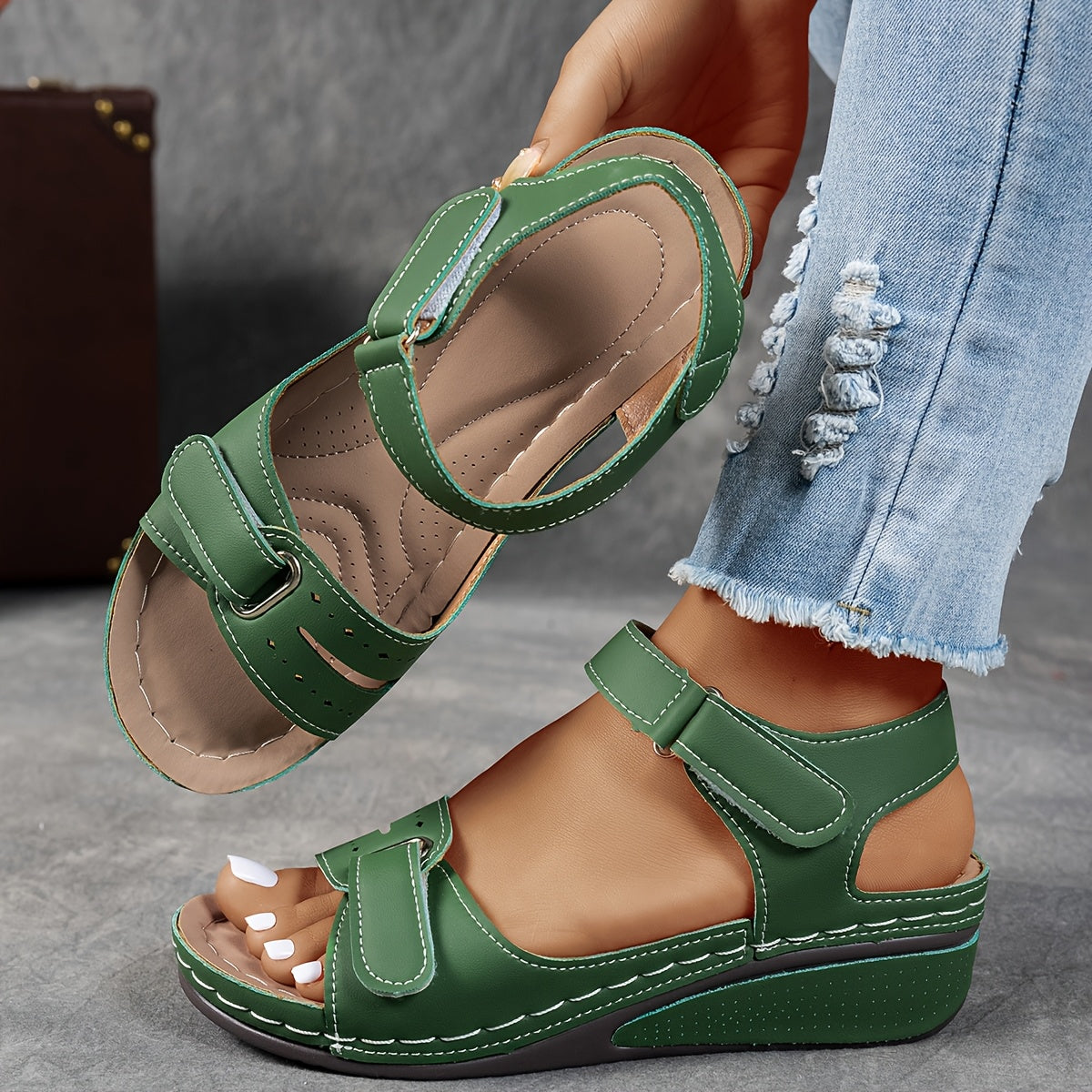 Elsie | Sandales orthopédiques d'été