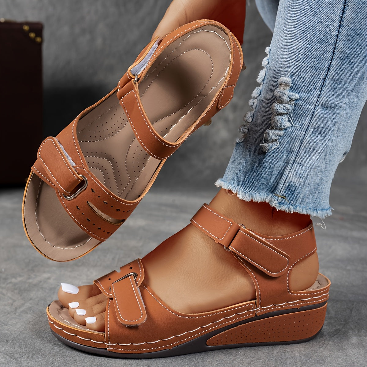 Elsie | Sandales orthopédiques d'été