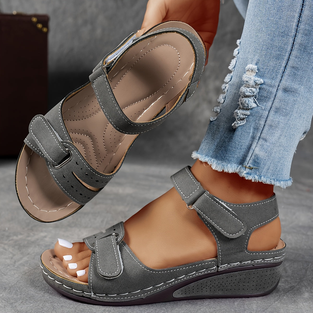 Elsie | Sandales orthopédiques d'été