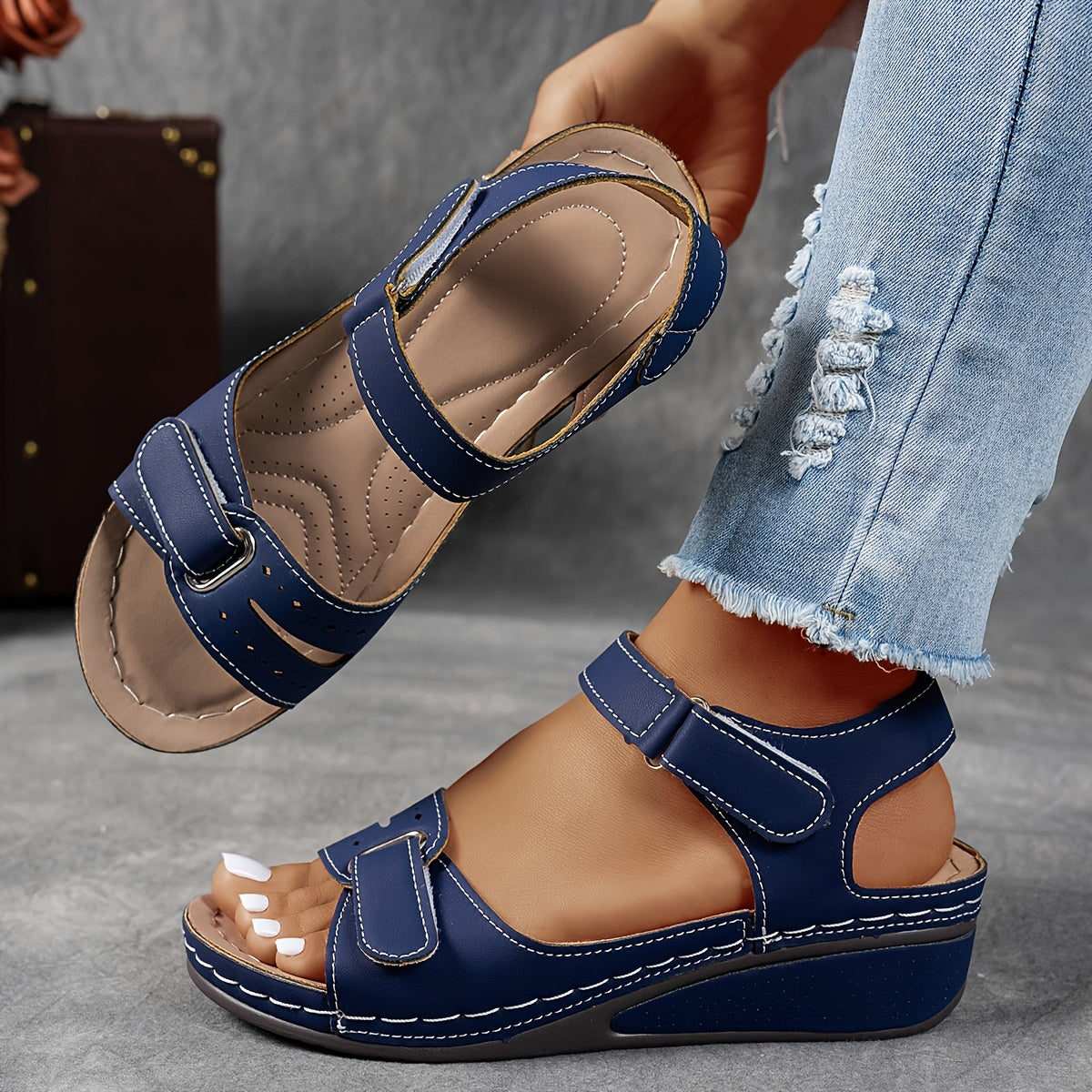 Elsie | Sandales orthopédiques d'été